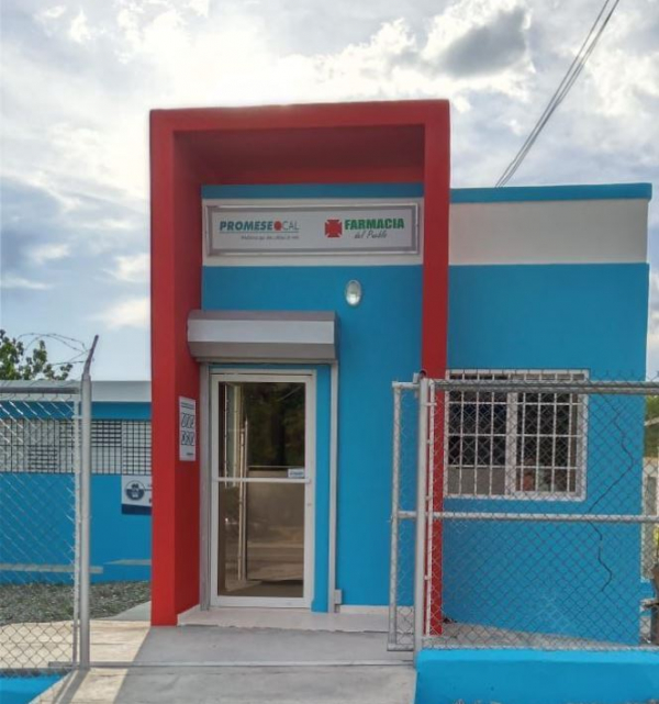 Promese/Cal abre Farmacia del Pueblo 575 en San José de Ocoa