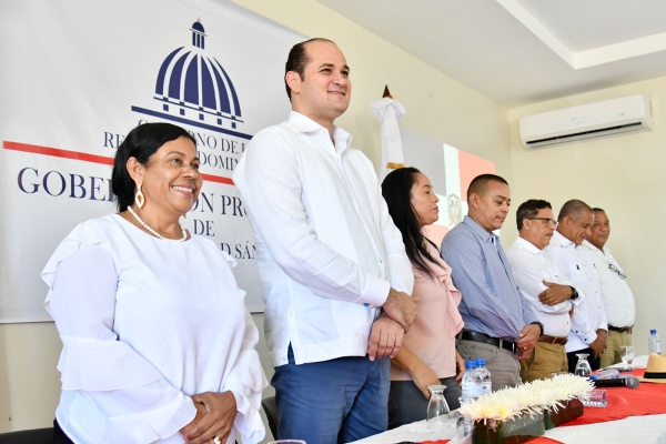 Pymes, agropecuaria y salud, destacan entre logros del Gobierno en provincia María Trinidad Sánchez