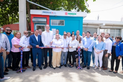 PROMESE/CAL dejó en funcionamiento dos nuevos establecimientos en los municipios Tamboril y Santiago Oeste