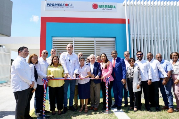 PROMESE/CAL deja  en funcionamiento 2 Farmacias del Pueblo en Sabana Perdida y Capotillo