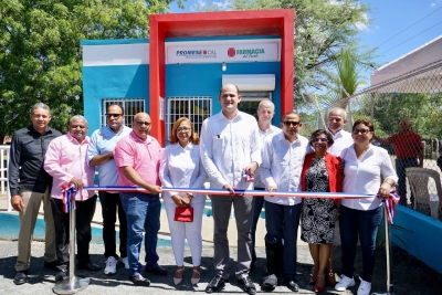 Inaugura 3 Farmacias del Pueblo en Dajabón y Montecristi