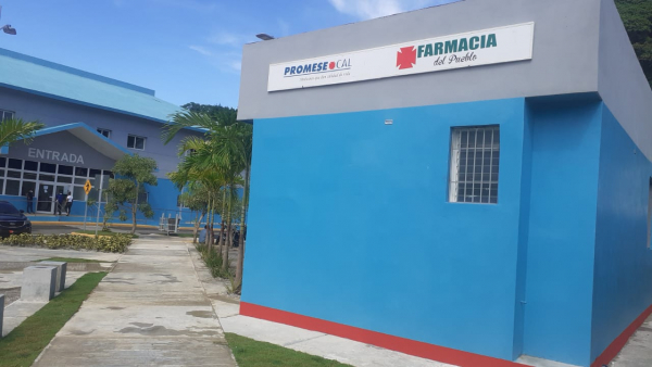 Reubican Farmacia del Pueblo en hospital Pablo Antonio Paulino de Las Terrenas